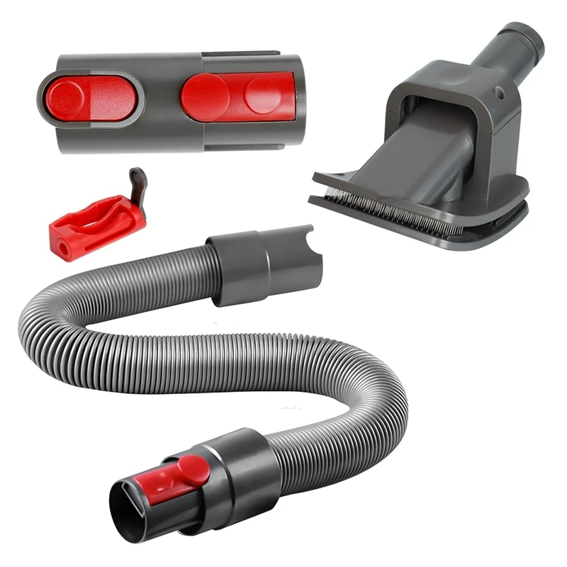 AT17 dierenhaarborstel, met verlengslang en adapter, dweilopzetstuk voor Dyson stofzuigermodellen V15 V12 V11 V10 V8 V7