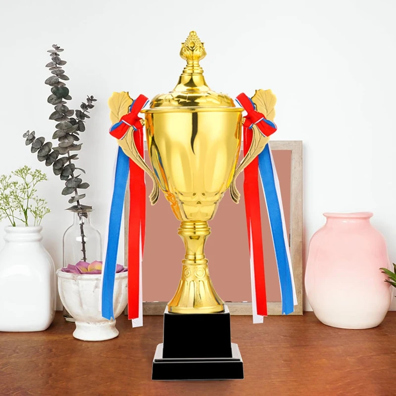 11.8 Inch Trophy Cup For Sports Meeting Competitions Soccer Winner Team Awards And Competition Parties Favors