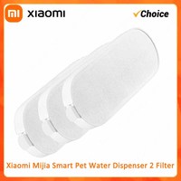 Original Xiaomi Mijia Smart Pet Water Dispenser 2 Filter Set 3Pcs Filtering Replacement For Mijia Smart Pet Water Dispenser 2