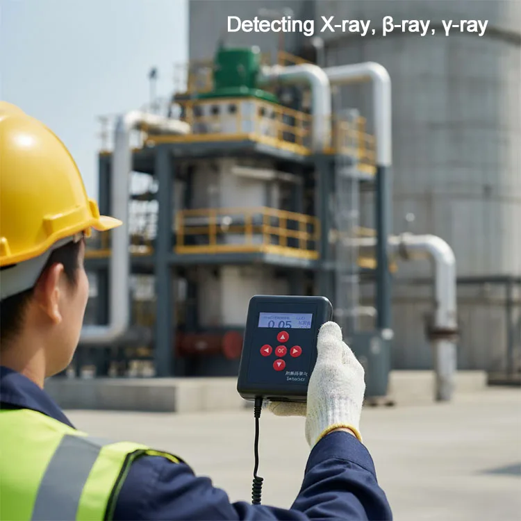 

Explosion-proof Nuclear Radiation Detector with Sound Flash Alarm Detecting X-ray Gamma Beta Radiation 50 CPM/Sv Sensitivity
