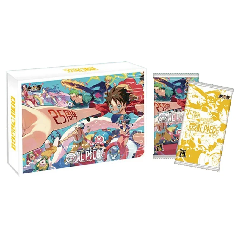 Genuine One Piece Endless Treasure 4 Anime Collection Card Booster