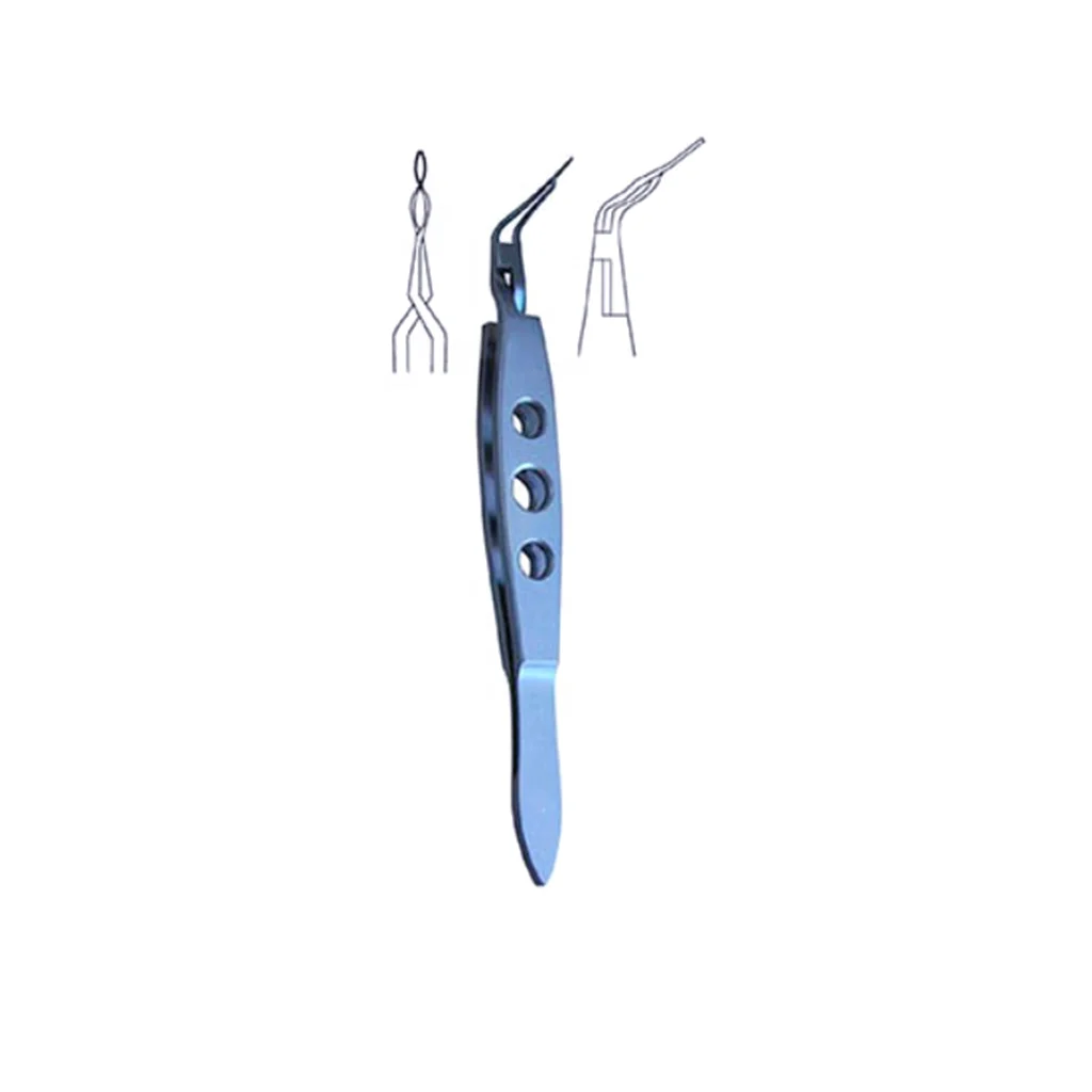 

Ophthalmic Surgical Instruments Hybrid Combo Akahoshi Prechopper Forceps for Ophthalmic Surgical Forceps