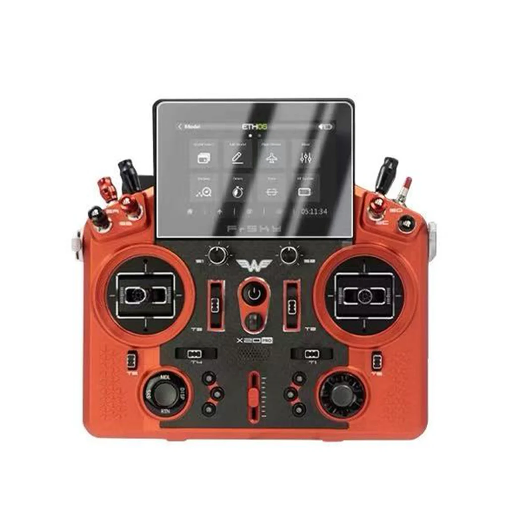 9h صلابة مقاومة للخدش قسط الزجاج المقسى واقي للشاشة فيلم ل Frsky X20s X20pro Tandem Xe X18 X18se Xlite Twins