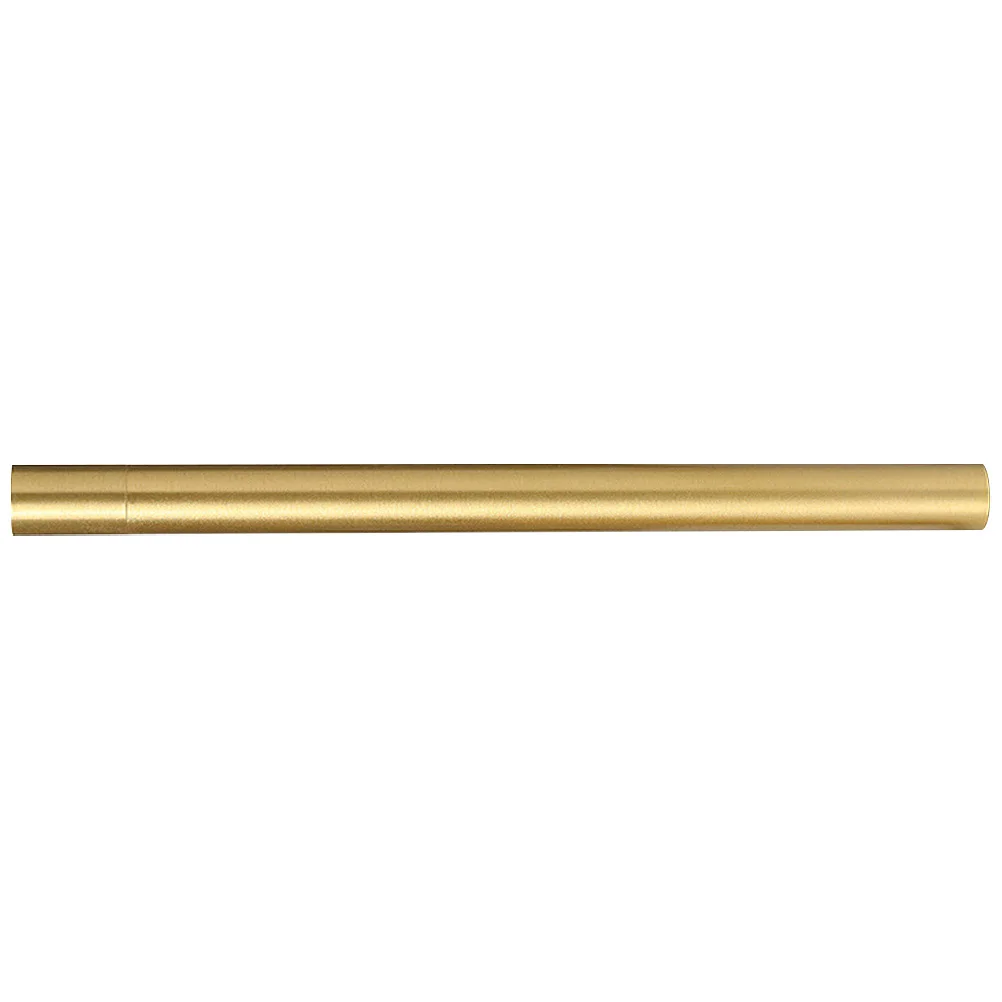 

Brass Incense Sticks Tube Agarwood Line Storage Portable Holder Golden Compact Lightweight Travel Camping Home Use