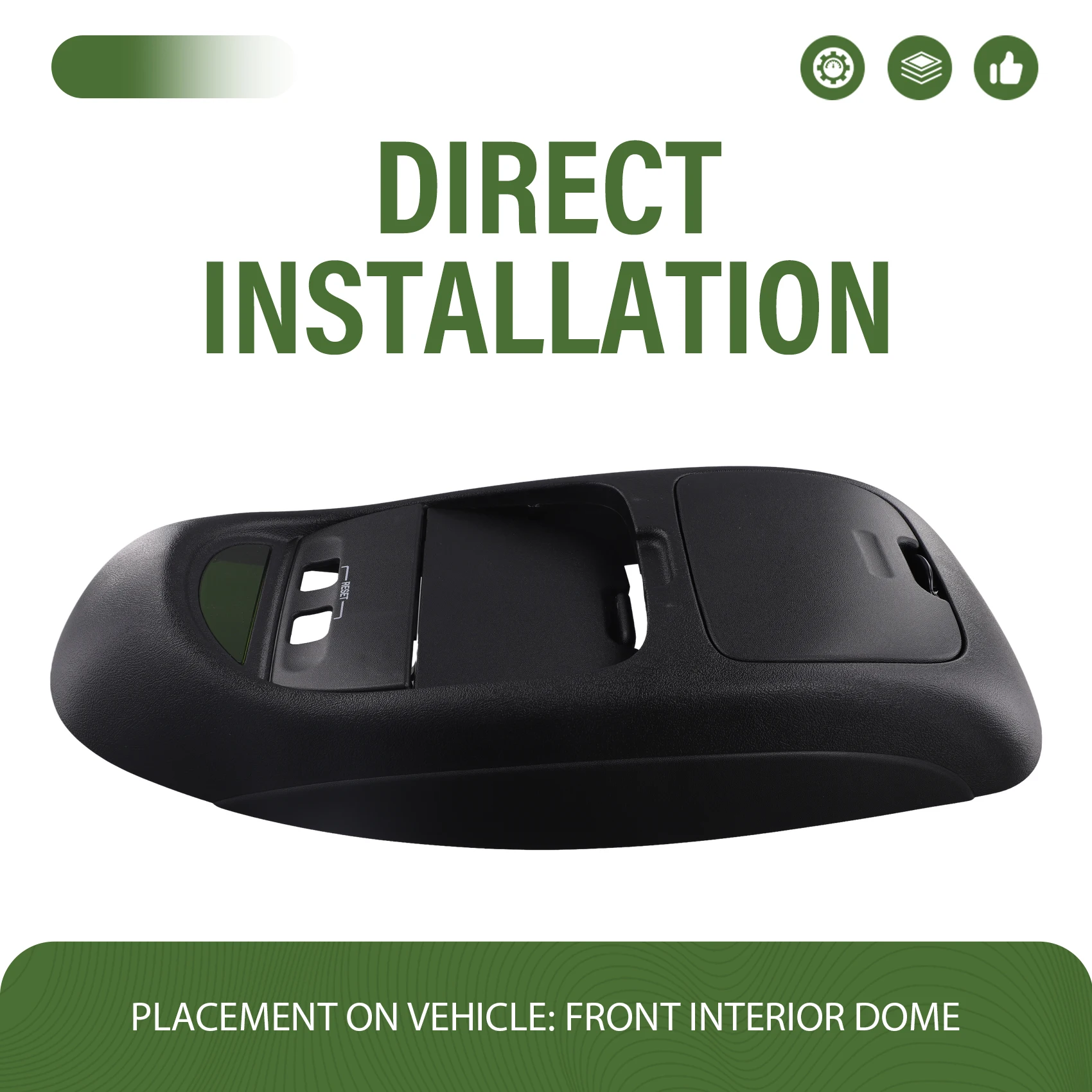 Durable-2002-2004 для Ford F-250 F-350 F-450 F-550 Super Duty верхняя консоль 2C3Z-25519A70-AAC новый черный