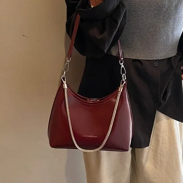 

Large-Capacity Casual Daily Shoulder Tote Bag Fashion Trend 2026 New Foreign Style Versatile High-End Texture Bag for Women