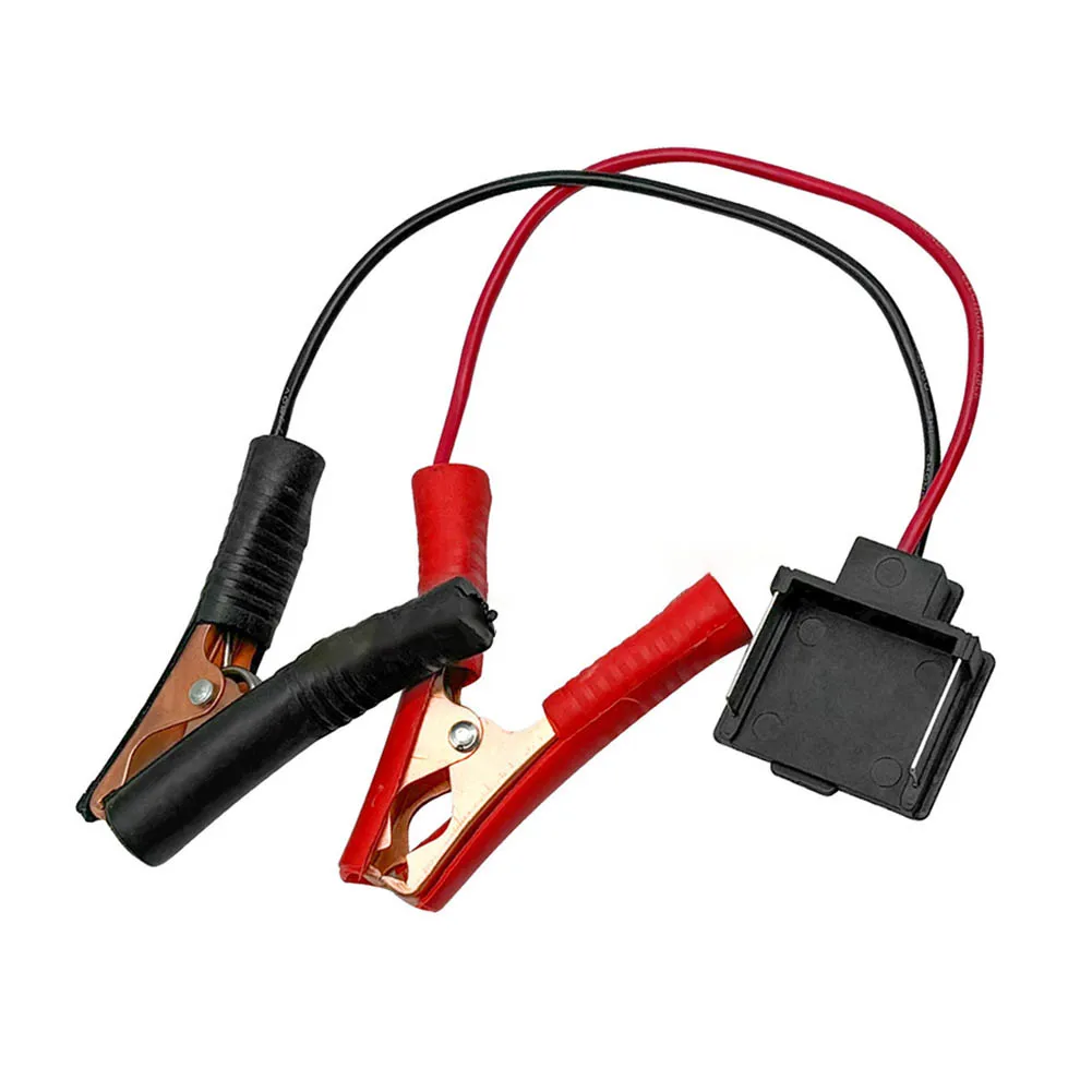 1pc Car Start Power Supply Adapter Clip For Battery Charging Treasure Car Battery Igniter Clip Adapter Power Tools Accessories