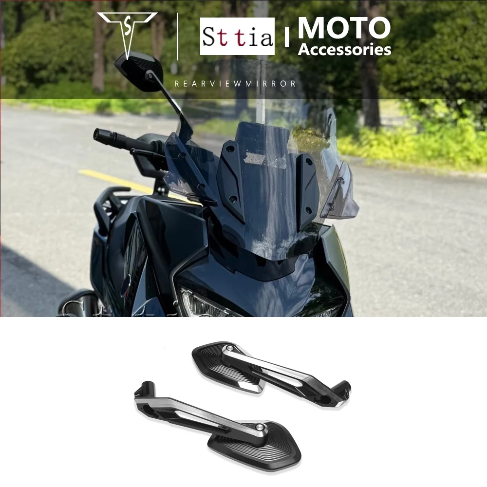 

For BMW C400GT C400 GT C400X C400 X New Motorcycle CNC Aluminum Foldable Rearview Mirror Adjustable Side Mirror C 400X 400GT