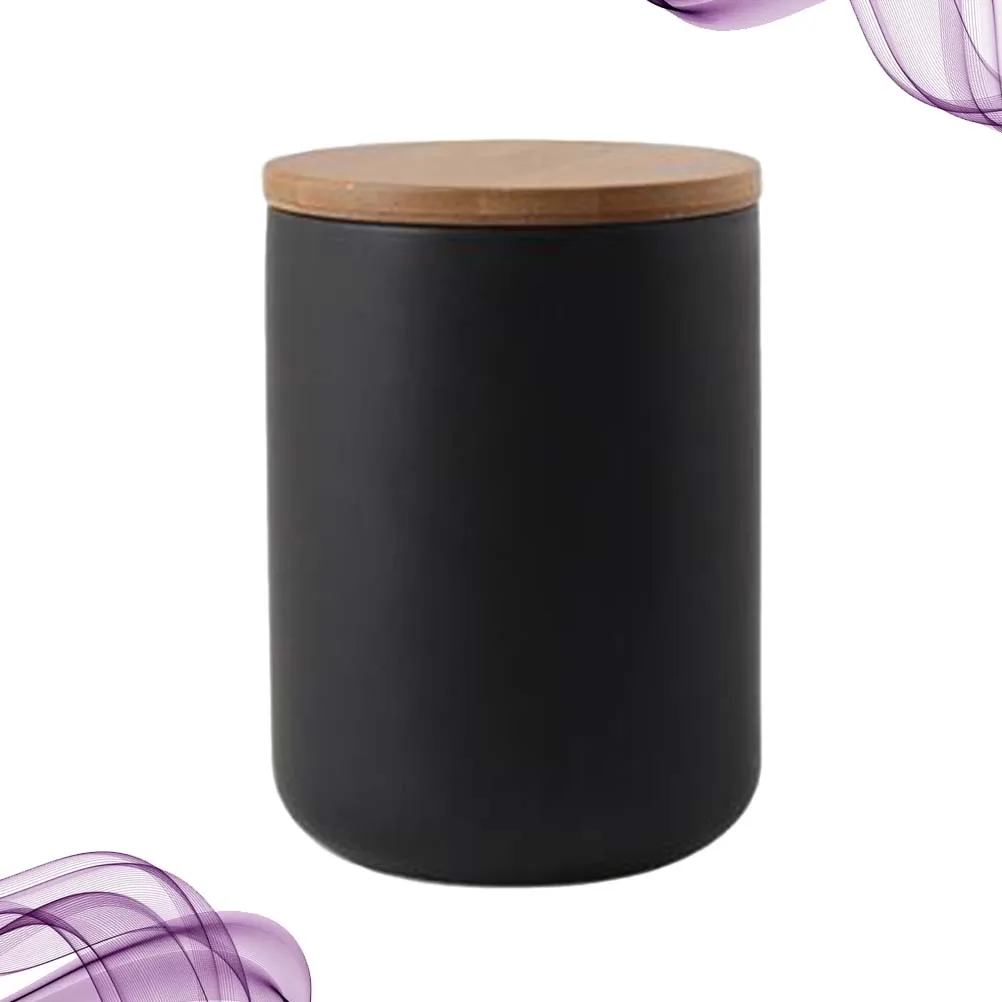 

Food Airtight Jar Coffee Canister Ceramic Cereal Container Kitchen Canisters Containers Storage with Lids Seal