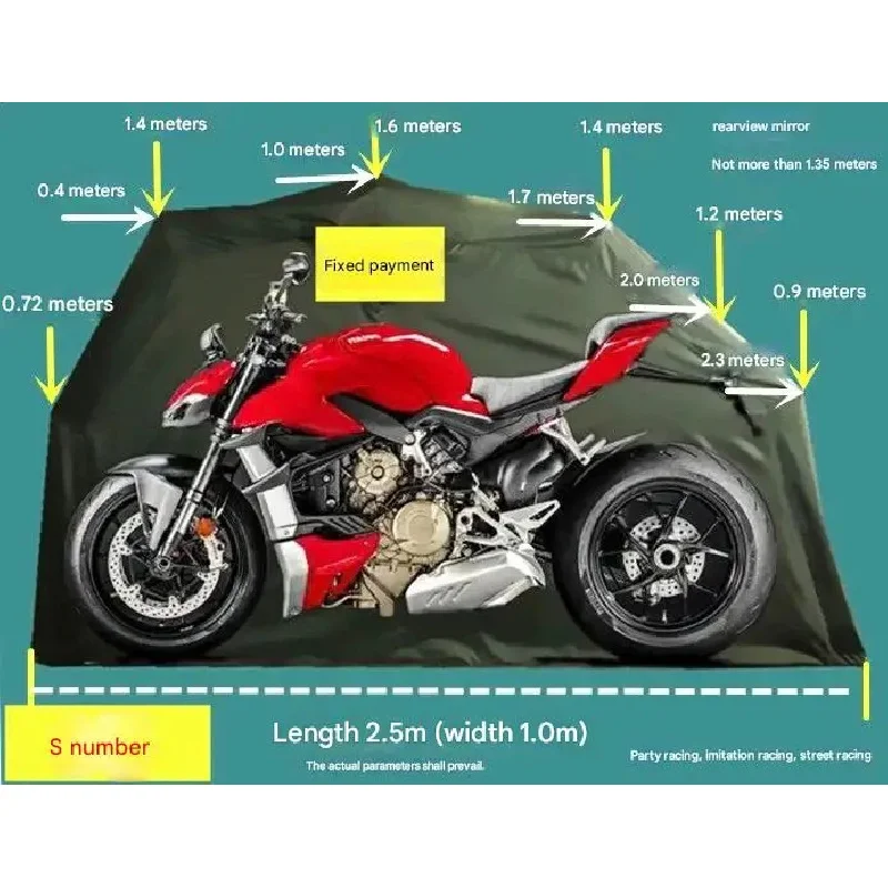 sunscreen glue special Free fixed motorcycle parking mobile folding garage rain shed sunshade waterproof