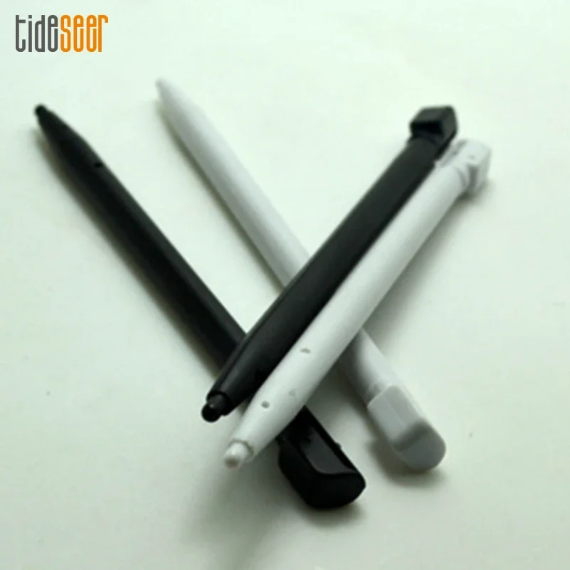 

5000pcs Black/White Color Plastic Touch Stylus Pen Replacement For Nintendo DSI NDSI Game Console