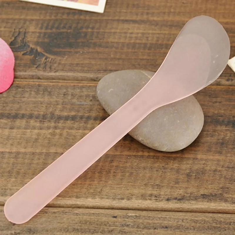 Cuchara para mascarilla Facial, palitos de maquillaje de belleza, herramientas de mezcla de barro, cuchara para mascarilla Facial, 10 unids/lote