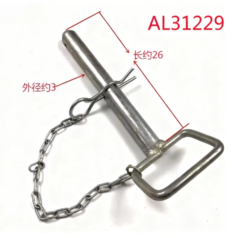 AL31229 Front Counterweight Retaining Pin Tractor Parts for Deere 5-754 854 5- 5E