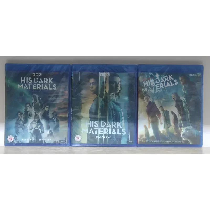 Latest Fantasy Action TV Series Dark Matter Trilogy Season 1 to 3 Complete Set with 6 Discs