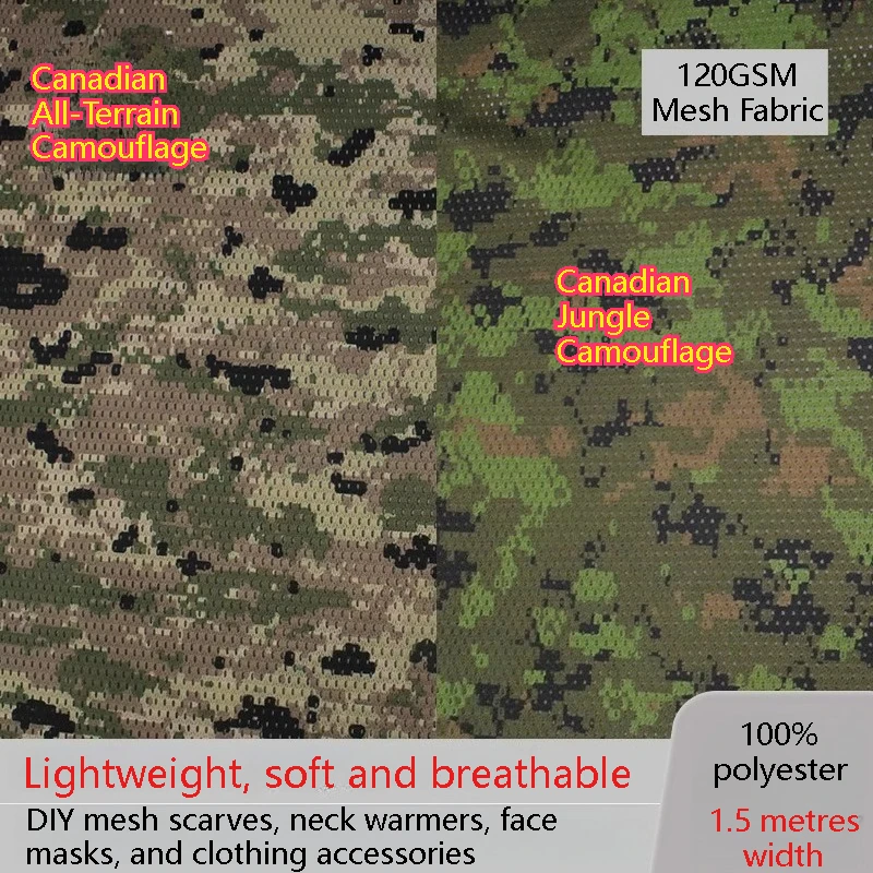 120GSM Leichter Mesh-Camouflag – Winter Clothing Malaysia Bewertung und Preis