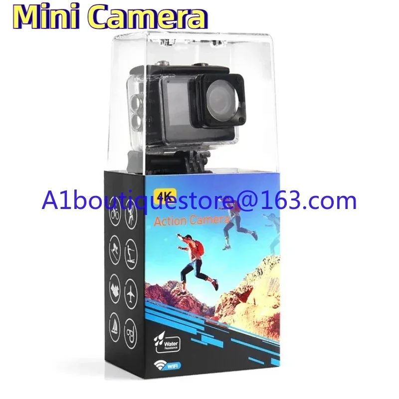 4K high definition 1080p mini sports camera Go pro 9 motorcycle helmet slow motion camera video full high definition