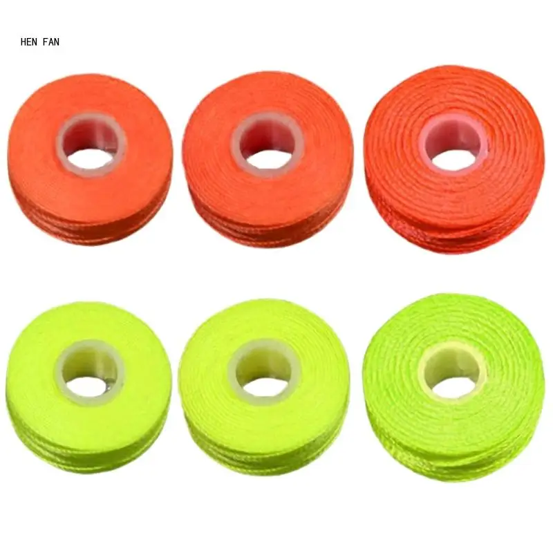 3 Rolls Wear Resistant Cotton Knot Stop Line Fishing Tackle Cotton Knot Line Rock Fishing Accessories Enduring M89D