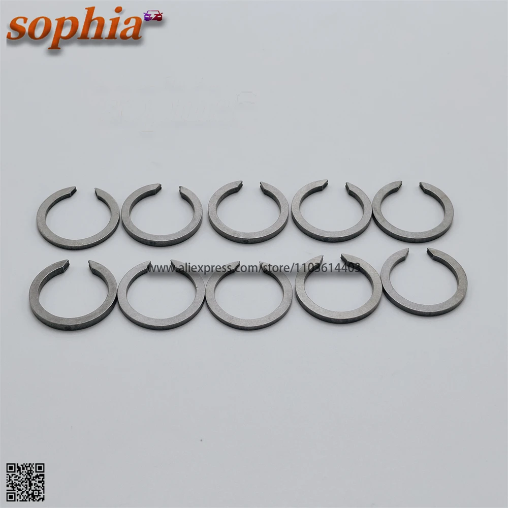 10Pcs 02E DQ250 DSG Automatic Transmission Dual Clutch Gasket Ring Kit 02E398321 02E 398 321 For VW Seat Skoda AUDI CC Golf