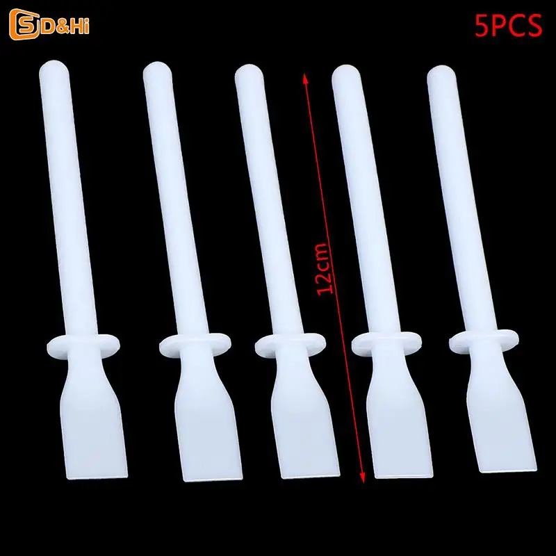 5pcs Plastic Professional Palette Knife For Oil Painting Healthy For Artist Set Painting Tool Arts Knife