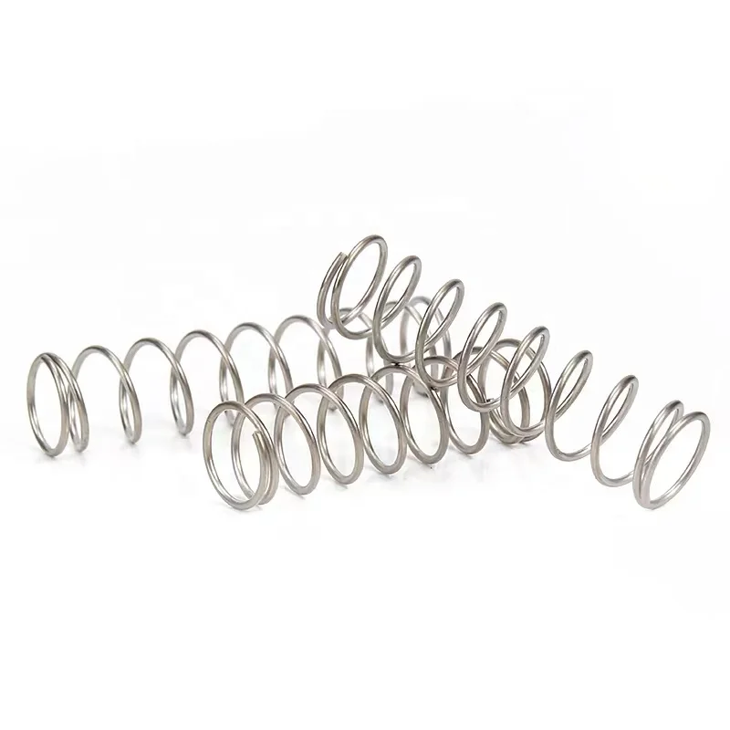 Customized high quality metal small diameter spiral medical stainless steel 304 316 compression spring