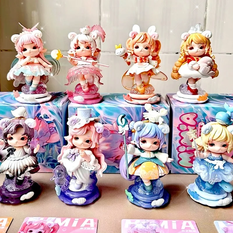 Mimia The Secret Of Water Series 2 Kawaii Anime Action Figure Model Decor Cute Gift Birthday Ornaments Collection Gift