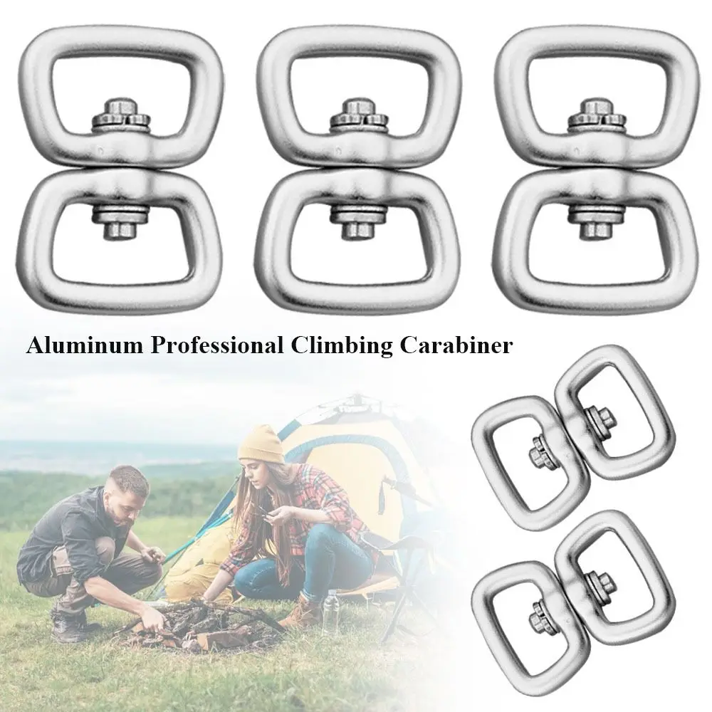 Mountaineering Protective Equipment Accessories Professional Carabiner Climbing Key Hooks C Rotating Ring Security Master Lock