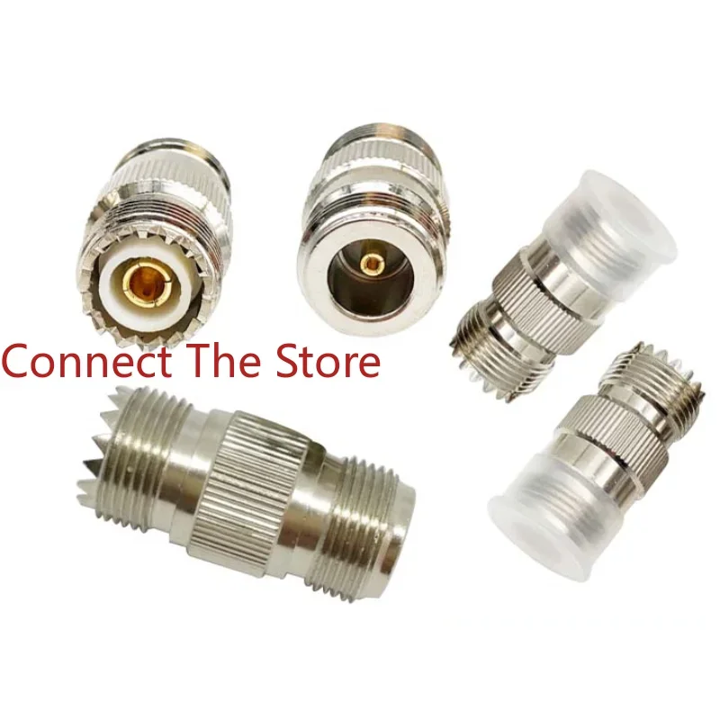 1PCS Supply N Female To UHF  Connector  Male  TC  RF Coaxial  Q9