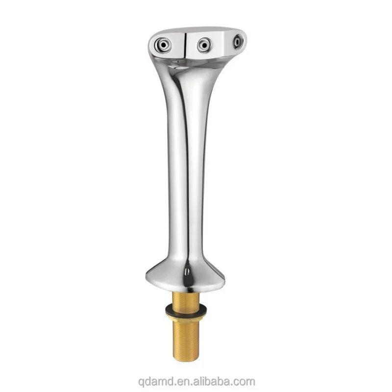 4 tap Chrome brass beer dispenser tower for bar