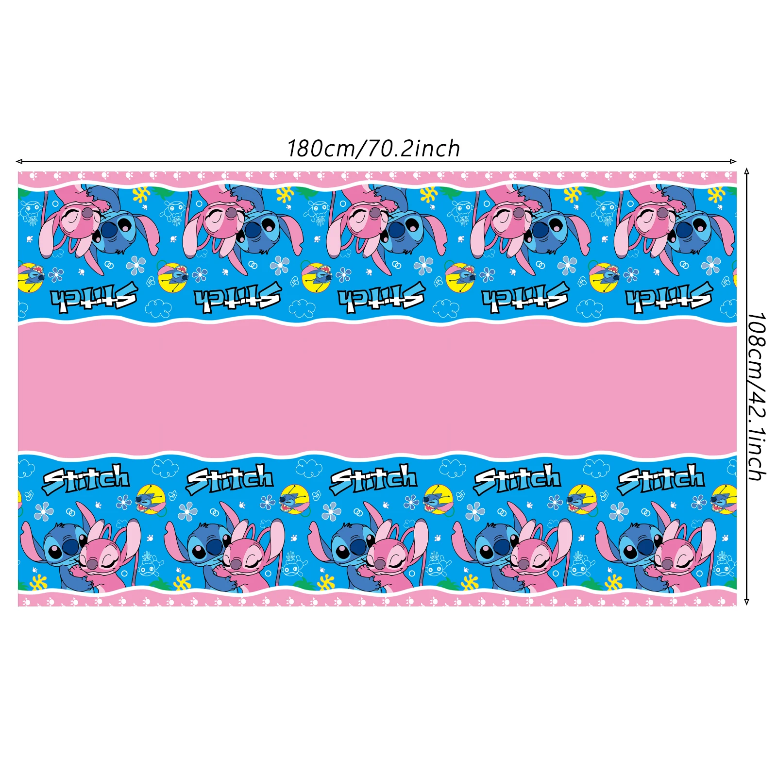 مفرش طاولة لحفلات أعياد الميلاد، مفرش طاولة بلاستيكي للحفلات، غطاء طاولة للاستعمال مرة واحدة لتزيين حفلات أعياد الميلاد، St #2