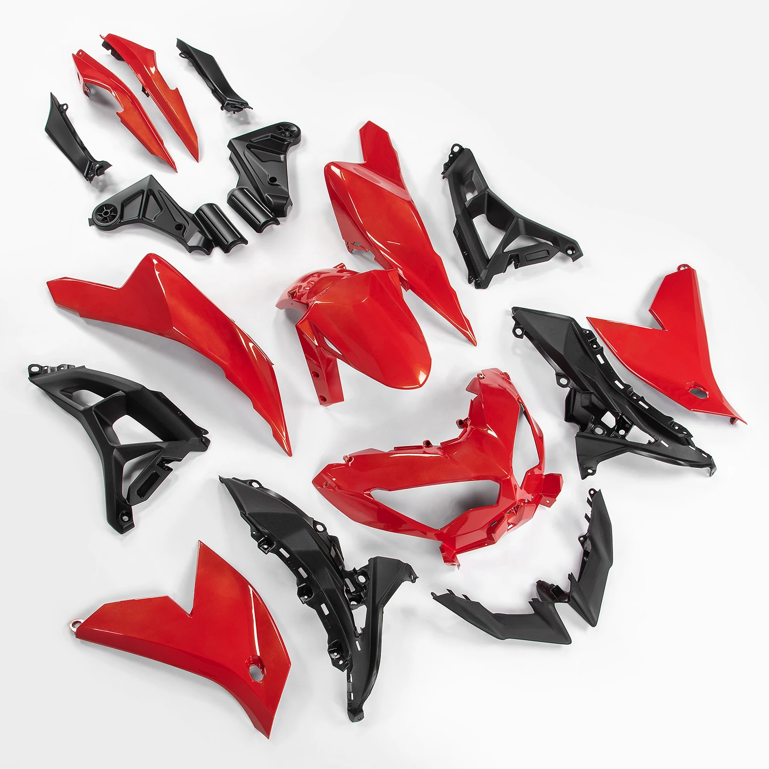 Motorcycle Injection Panel Bodywork Frame Protector Fairings Kits For Kawasaki Versys 650 2022 2023 2024 2025 2026