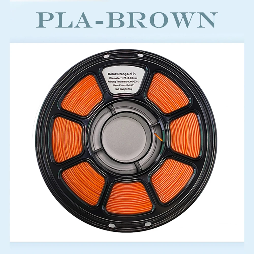 Tideboom 3D PLA/PETG-filament 1,2KG Hoge snelheid 3D-printerfilament Hoge stroomsnelheid Mat effect 3D-printen Mateial Pla dij Matecia Skol Alla Alla Byd Vara
