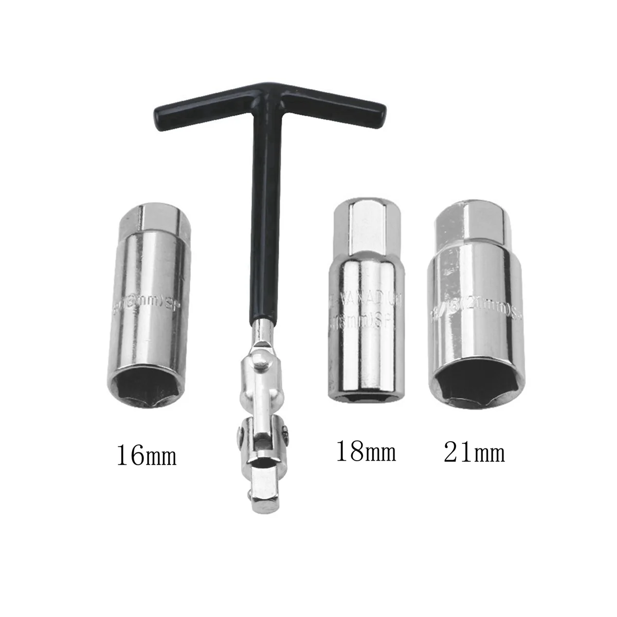 Zestaw narzędzie do naprawy do motocykla samochodowego klucz narzędzie do usuwania gniazda 16Mm /18Mm/21 mmt-uchwyt