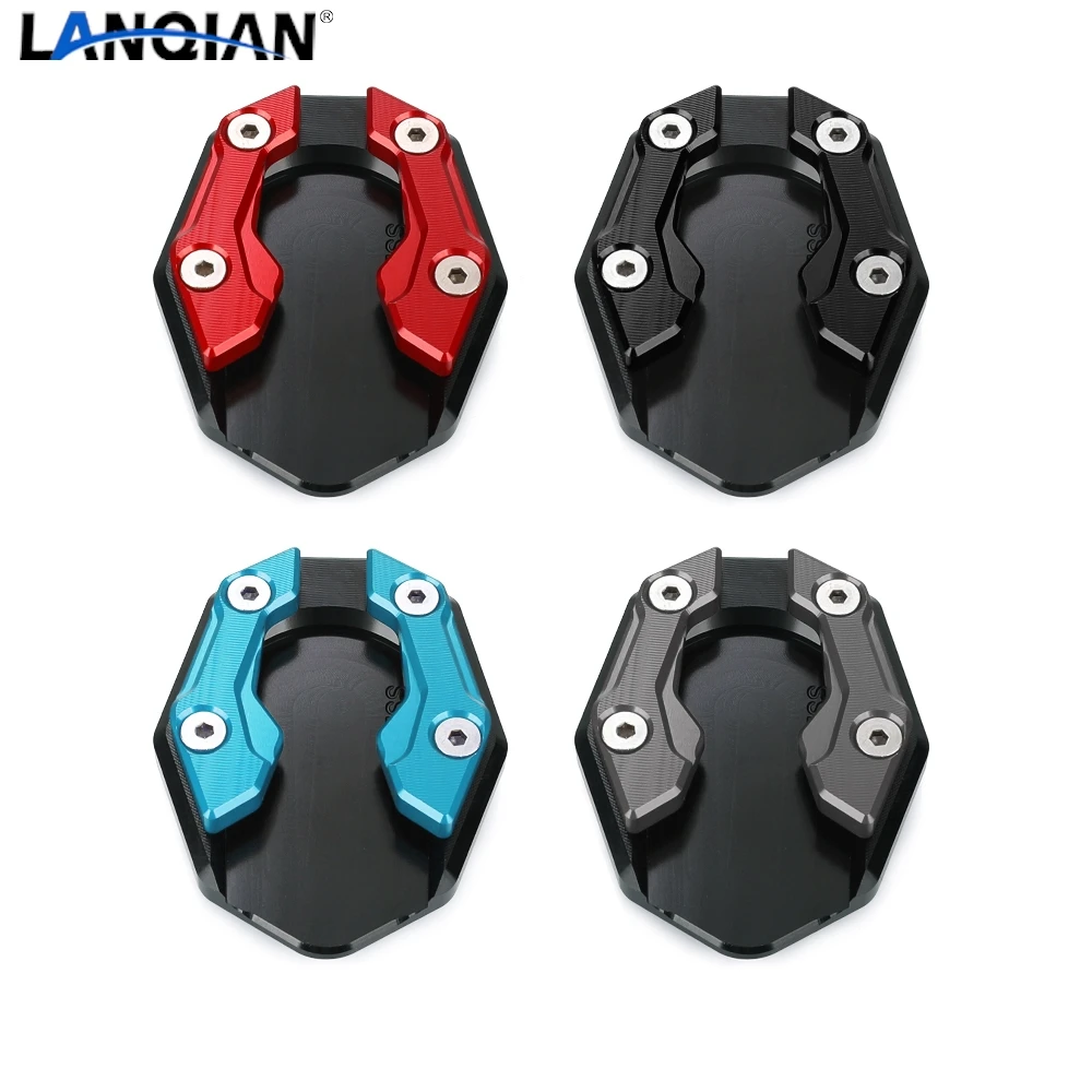 

For VOGE SR150S SR 150S SR1ADV125 2023 2024 2025 2026 Motorcycle Accessories Kickstand Side Stand Enlarger Extension Plate Pad