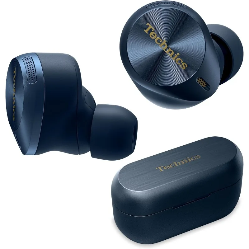 Premium Hi-Fi True Wireless Bluetooth Earbuds with Advanced Noise Cancelling, 3 Device Multipoint Connectivity, Wireless