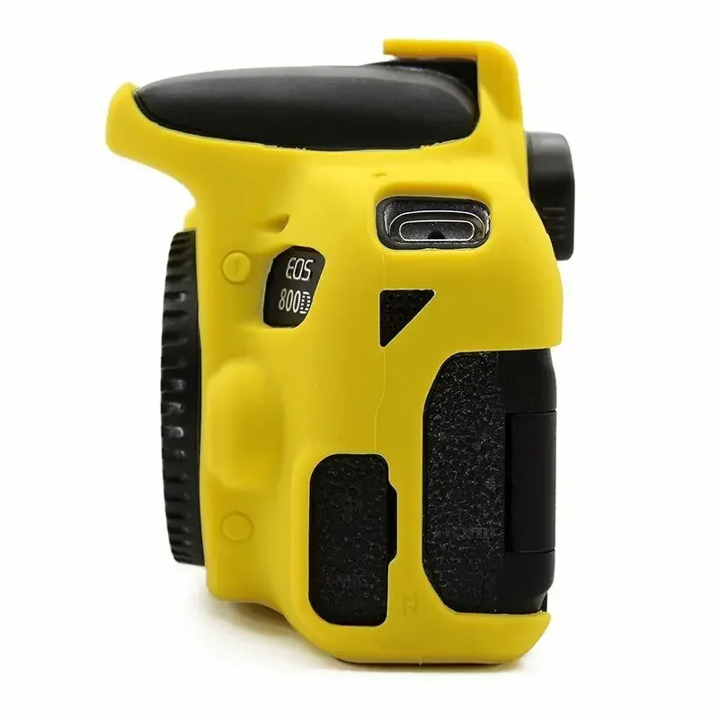 Мягкий противоударный чехол для камеры, силиконовый чехол, бампер, броня, защита для Canon EOS 800D