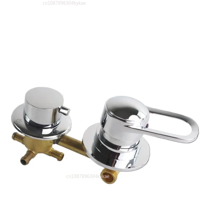 2/3/4/5 Way Shower Switch Control Shower Room Faucets Mixer Shower Cabin Accessories Valves Diverter Tap