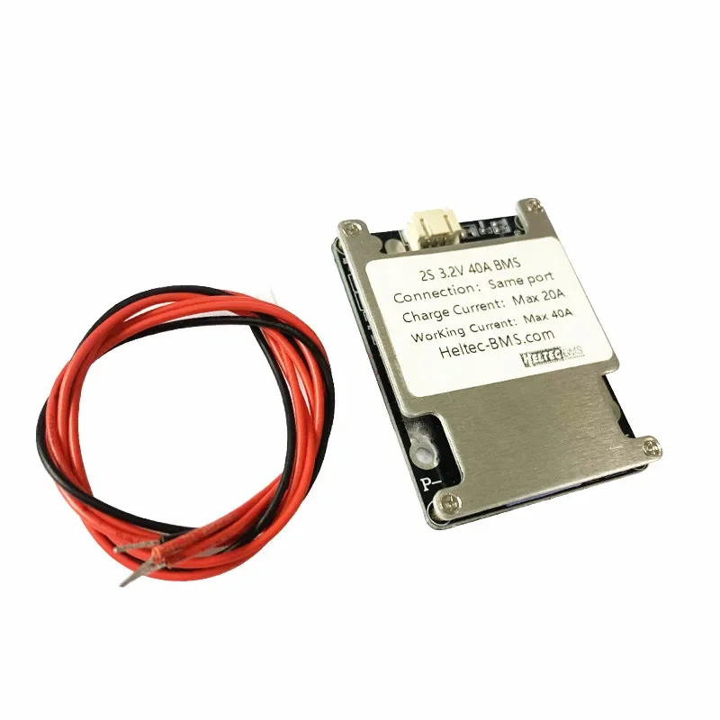 Płytka Zabezpieczająca Akumulator 2S 40A BMS z Balanserem 7.4V Li-ion NCM / 3.2V Lifepo4 Litowo-Żelazowo-Fosforanowy — zdjęcie produktu 6