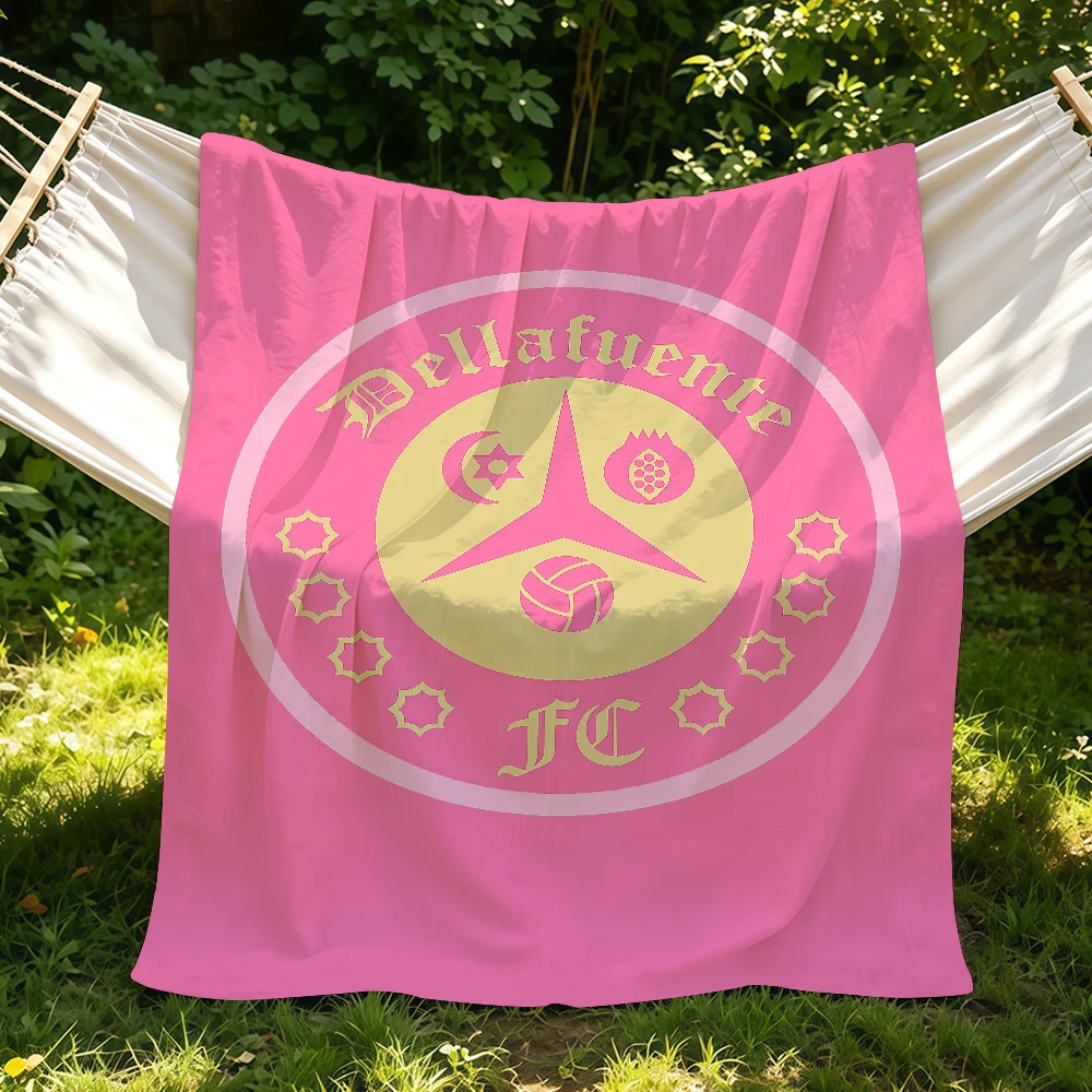 Singer D-Dellafuente F-FC Blanket Suitable For Sofas Beds Offices Cars Outdoor Travel An Ideal Gift For Friends Family