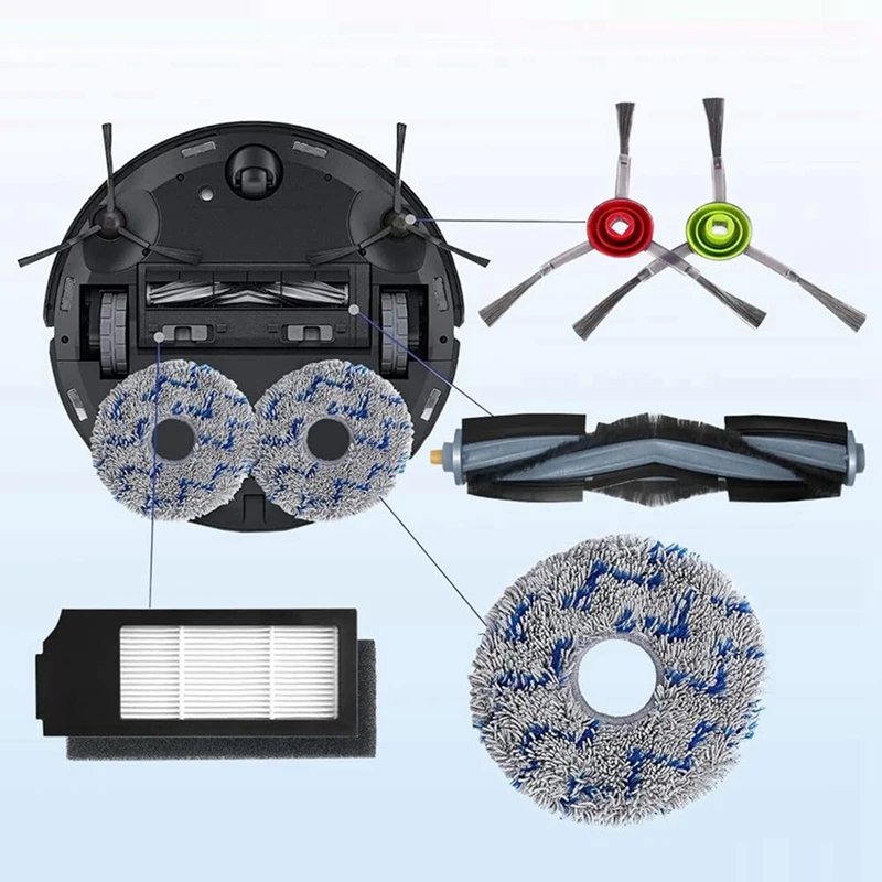 Комплект запасных частей из 28 шт. для пылесоса X1 Omni Turbo T10 T20 Omni T20/T20 Max/T20 Pro-A26I