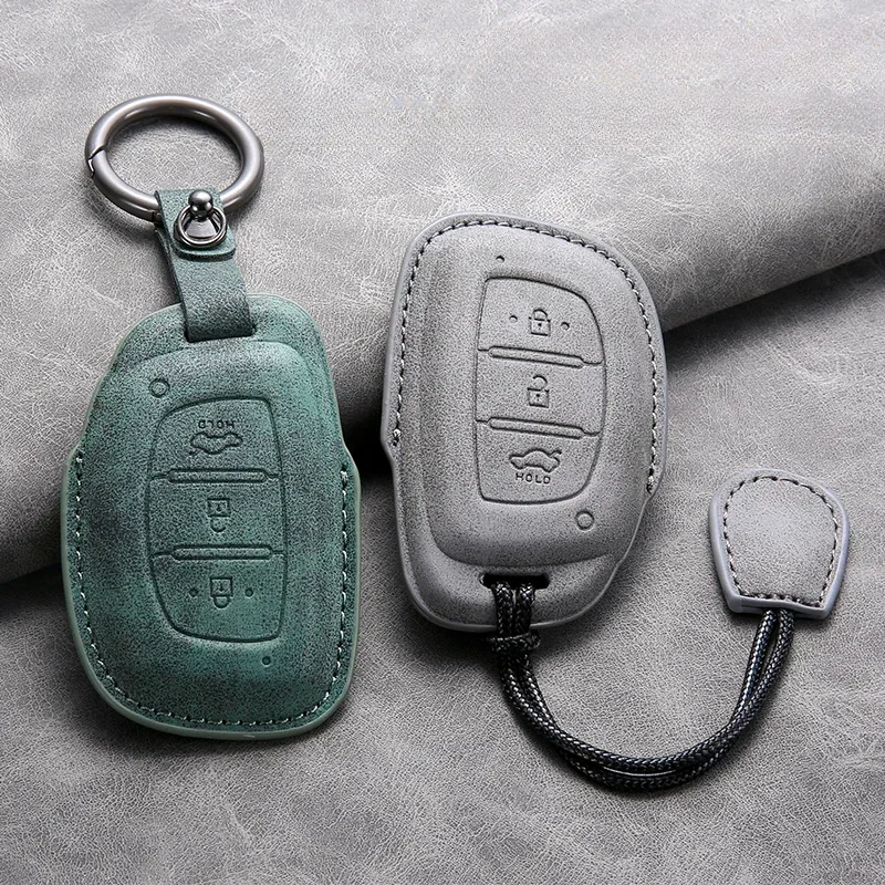 

Car Remote Key Case Cover for 3 Buttons Hyundai ix25 ix35 ix45 i10 i20 i30 i40 Tucson Verna Sonata Verna Solaris Mistra Elantra