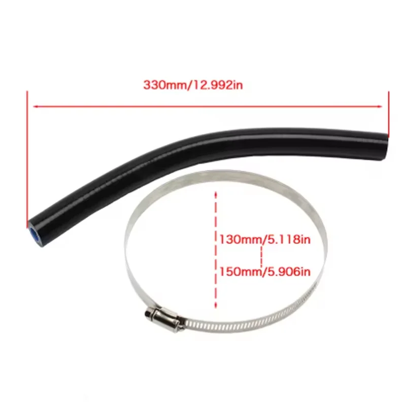 Motorcycle Silicone Guard Anti-hot Exhaust Protector Can Cover For KTM EXC XC SX SXF XCW FC FE TC TE CR CRF YZ YZF WR KX KLX RR