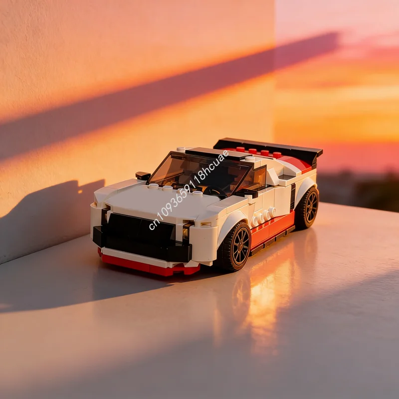

251pcs MOC Nismo GT City Champions Model Building Blocks Toy Festival Gifts Architecture DIY Creative Idea Education Brick