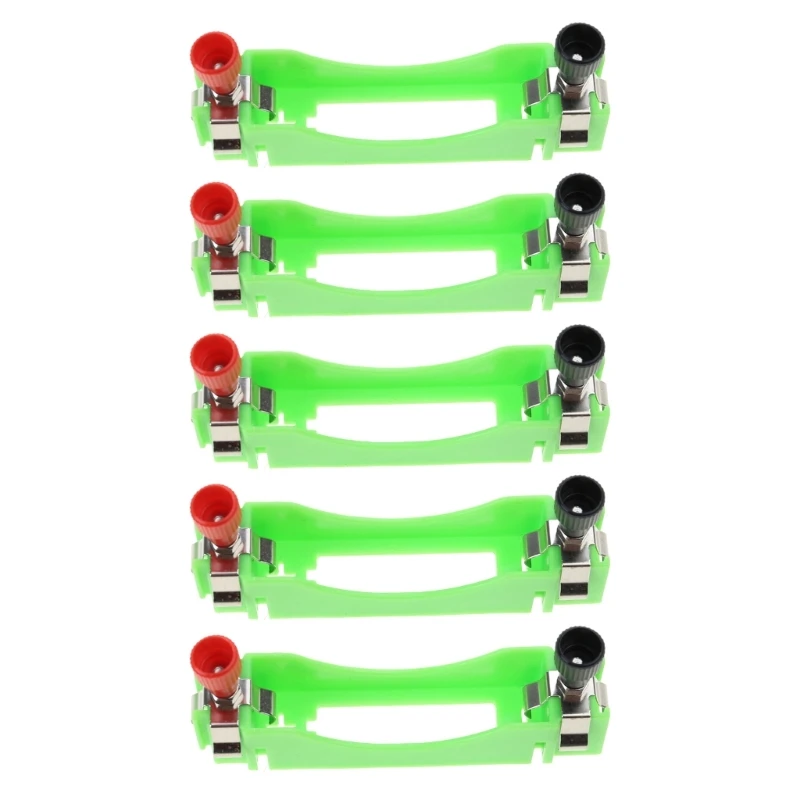 AA-batterijhouderserie Parallelle verbinding Fysiek experiment Lesinstrumentapparatuur AA-batterijvoedingsaansluiting