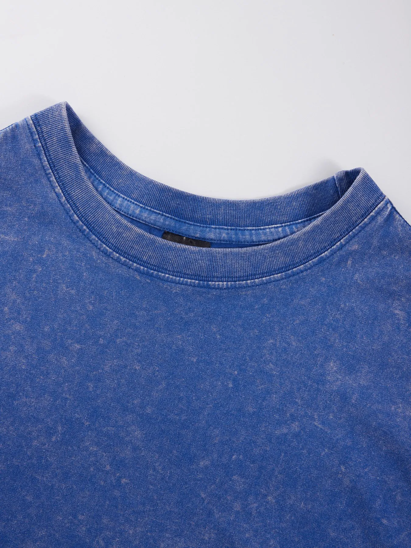 Amor dos desenhos animados arte impressão lavada camiseta feminina verão respirável confortável algodão manga curta all-match streetwear