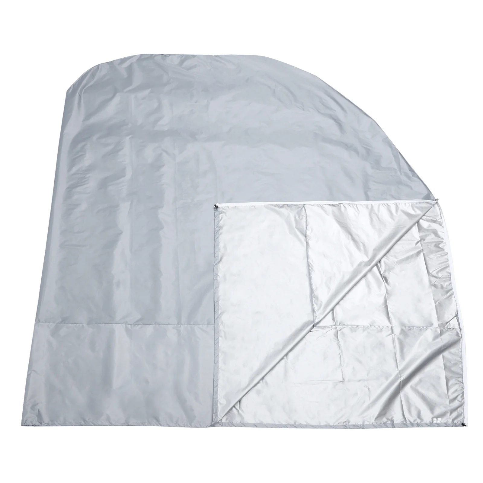 1 قطعة غطاء أرجوحة خارجي 210D مادة أكسفورد مقاوم للماء مقاومة للأشعة فوق البنفسجية خفيفة الوزن محمولة معلقة كرسي المأوى المظلة #2