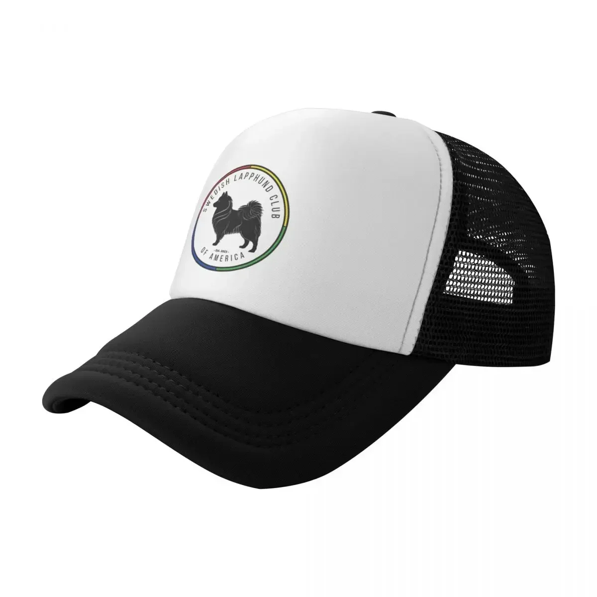 SLCOA SAMI Official Merchandise|Swedish Lapphund Club of America Baseball Cap Golf Cap Brand Man cap For Men Women's