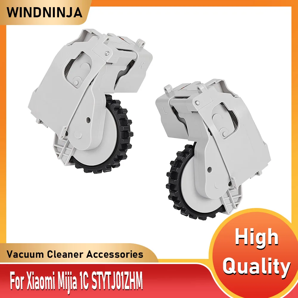 Für Xiaomi Mijia 1C STYTJ01ZHM Roboter Staubsauger Links Und Rechts Motor Rad Fahren Power Rad Zubehör Ersatz Teile