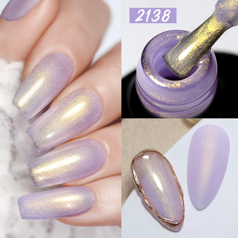 NAILCO 10 мл/15 мл Блестящий гель-лак для ногтей Vernis Полуперманентный УФ-гель для ногтей Гель для дизайна ногтей Маникюр Верхнее базовое покрытие