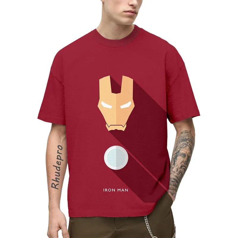 

Miniso Iron Man T-Shirts Cartoon Anime Avengers 3D Print Streetwear Men Women Fashion Oversized Shirt Kids Boys Girls Tees Tops
