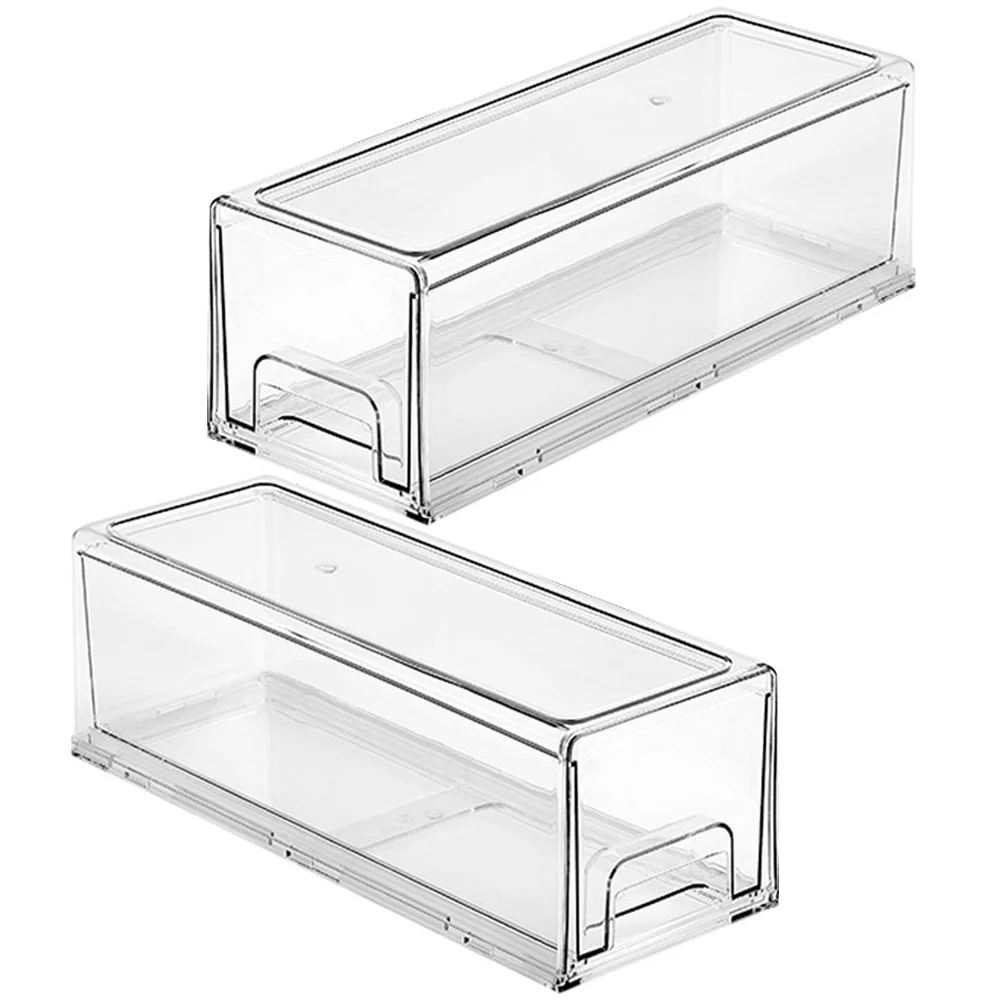 

Clear Acrylic Makeup ganizer Desktop Drawer Storage Box Sundries Holder Stackable Bathroom Small Drawers Multi